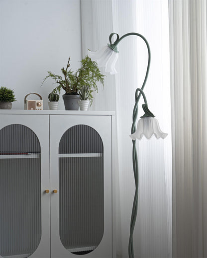 Isolde - Calla Flowers Vloerlamp voor een Betoverende Sfeer