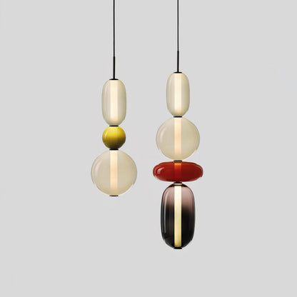 LunaGlo | Luxe Glazen Hanglamp voor een Elegante Sfeer