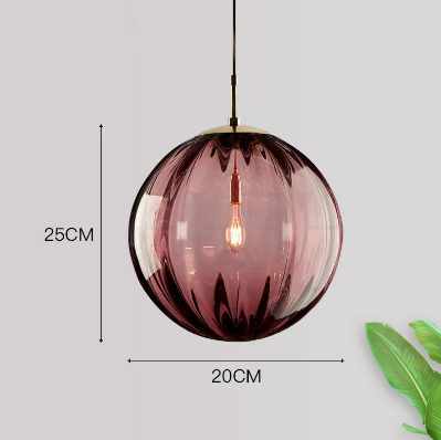 LumiGlobe - Retro Luxe Globe Hanglamp