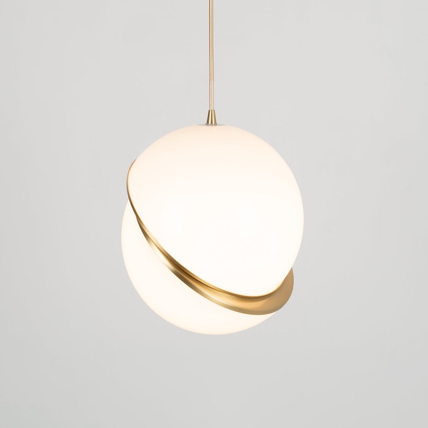 LuneCourbée – Hanglamp met Betoverend Maandesign voor Elegante Sfeer