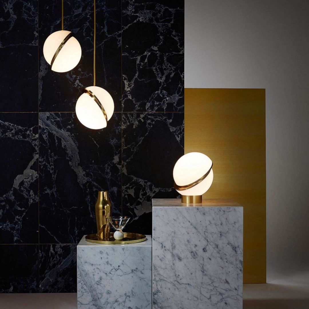 LuneCourbée – Hanglamp met Betoverend Maandesign voor Elegante Sfeer