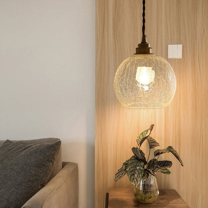 Kristallen Glazen Hanglamp | Luxe Eetkamerverlichting met LED-Licht