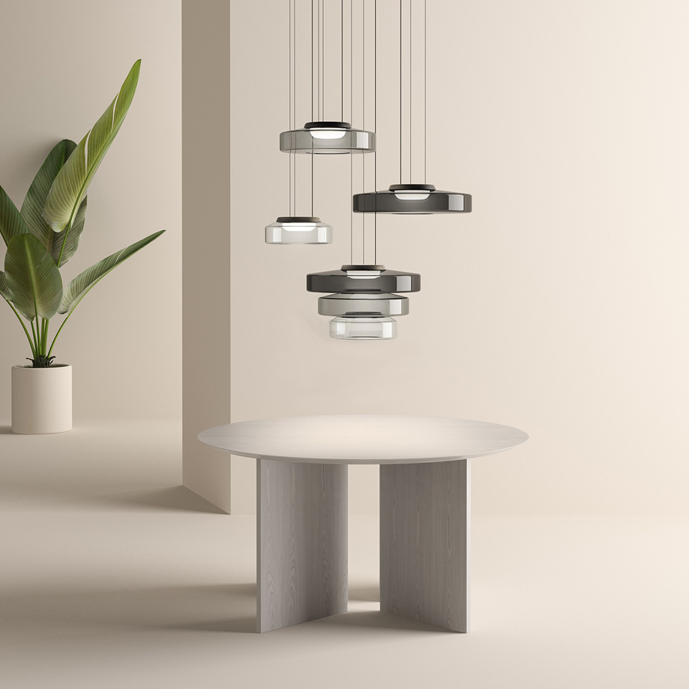 BauhausElegance – Moderne Glazen Hanglampen met Tijdloze Stijl