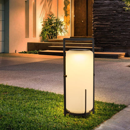 Solar Buitenlamp Eline – Elegante Zonne-energieverlichting voor Tuinen