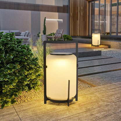 Solar Buitenlamp Eline – Elegante Zonne-energieverlichting voor Tuinen