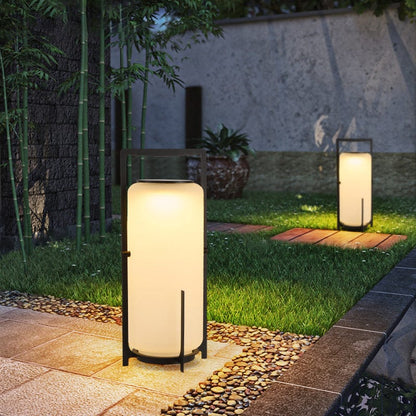 Solar Buitenlamp Eline – Elegante Zonne-energieverlichting voor Tuinen