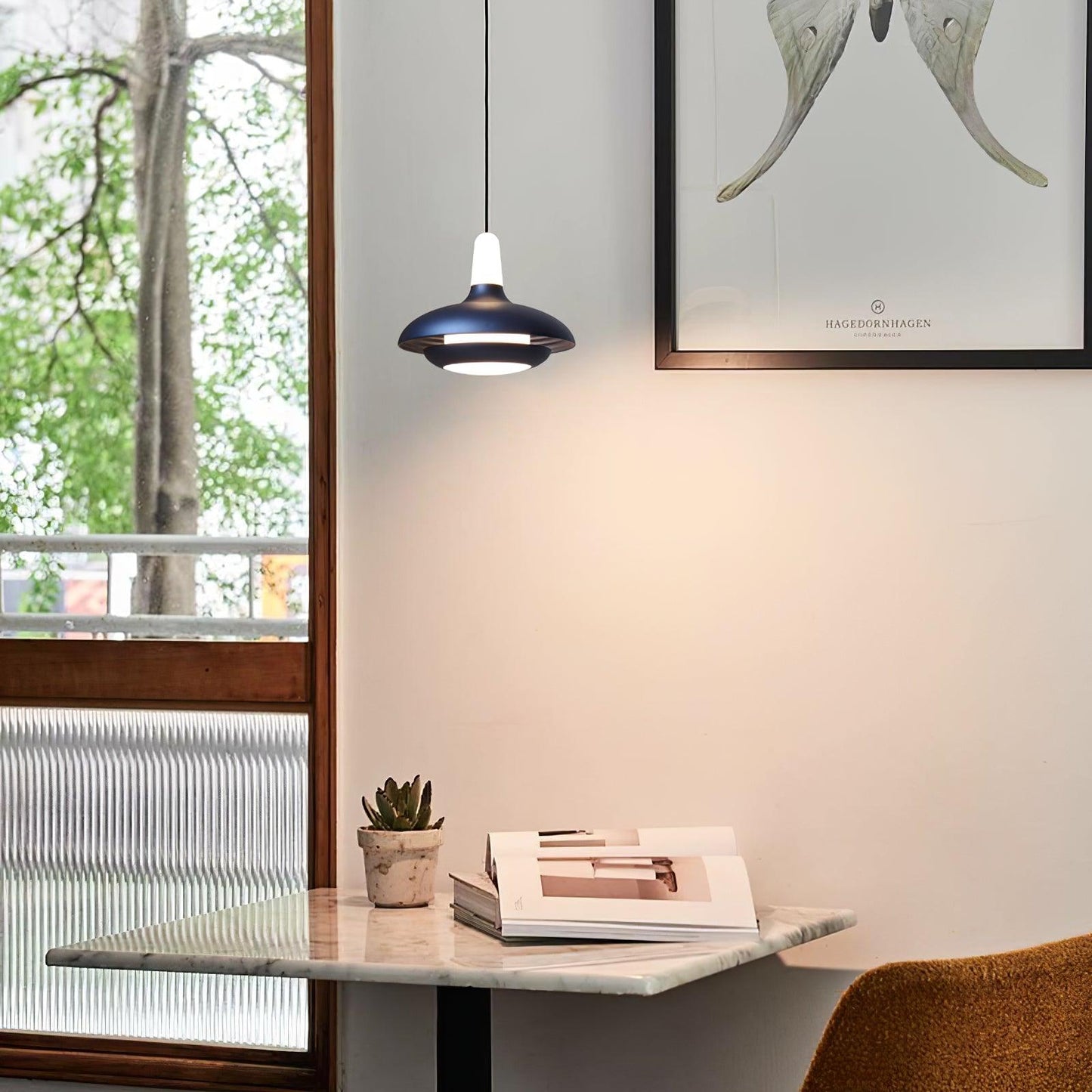 Tropique – Hanglamp in Natuurlijke Stijl voor Sfeervolle Verlichting