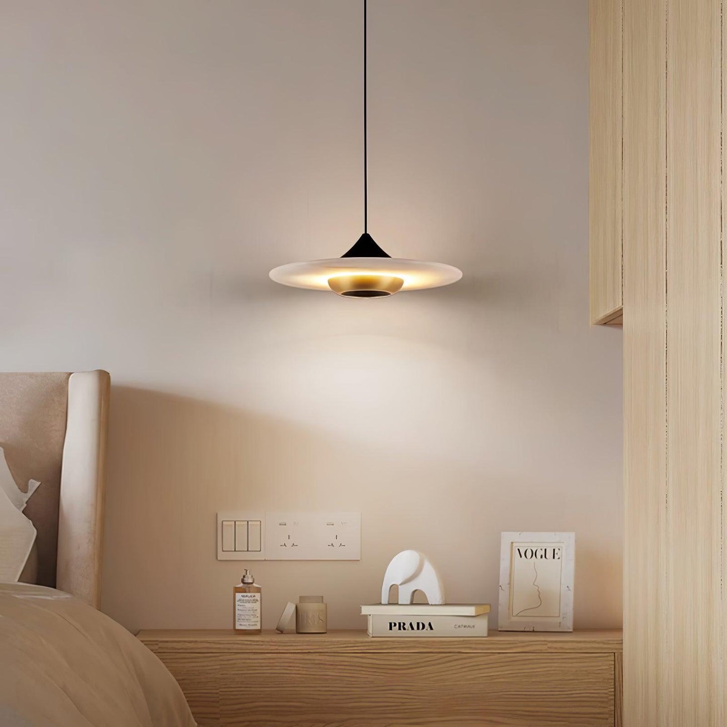 Orbe – Moderne Marmeren Hanglamp voor Stijlvol Interieur