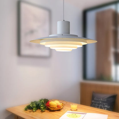 Sofia - Scandinavische Aluminium Hanglamp voor een Minimalistische Touch