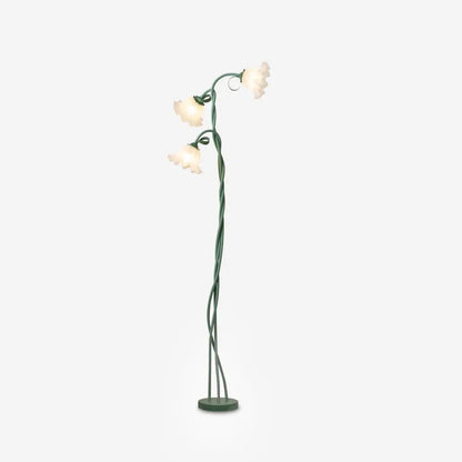 PetalGlow | Stijlvolle Serene Bloemen Vloerlamp