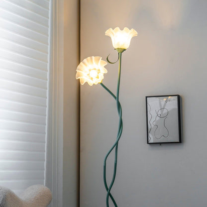 Isolde - Calla Flowers Vloerlamp voor een Betoverende Sfeer