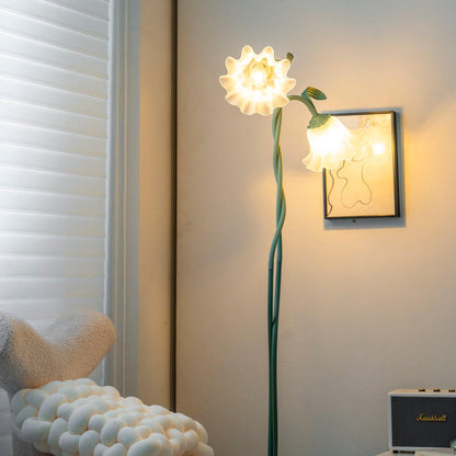 Isolde - Calla Flowers Vloerlamp voor een Betoverende Sfeer