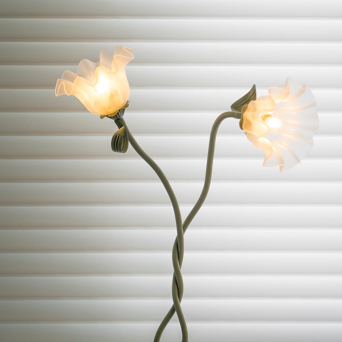 Isolde - Calla Flowers Vloerlamp voor een Betoverende Sfeer