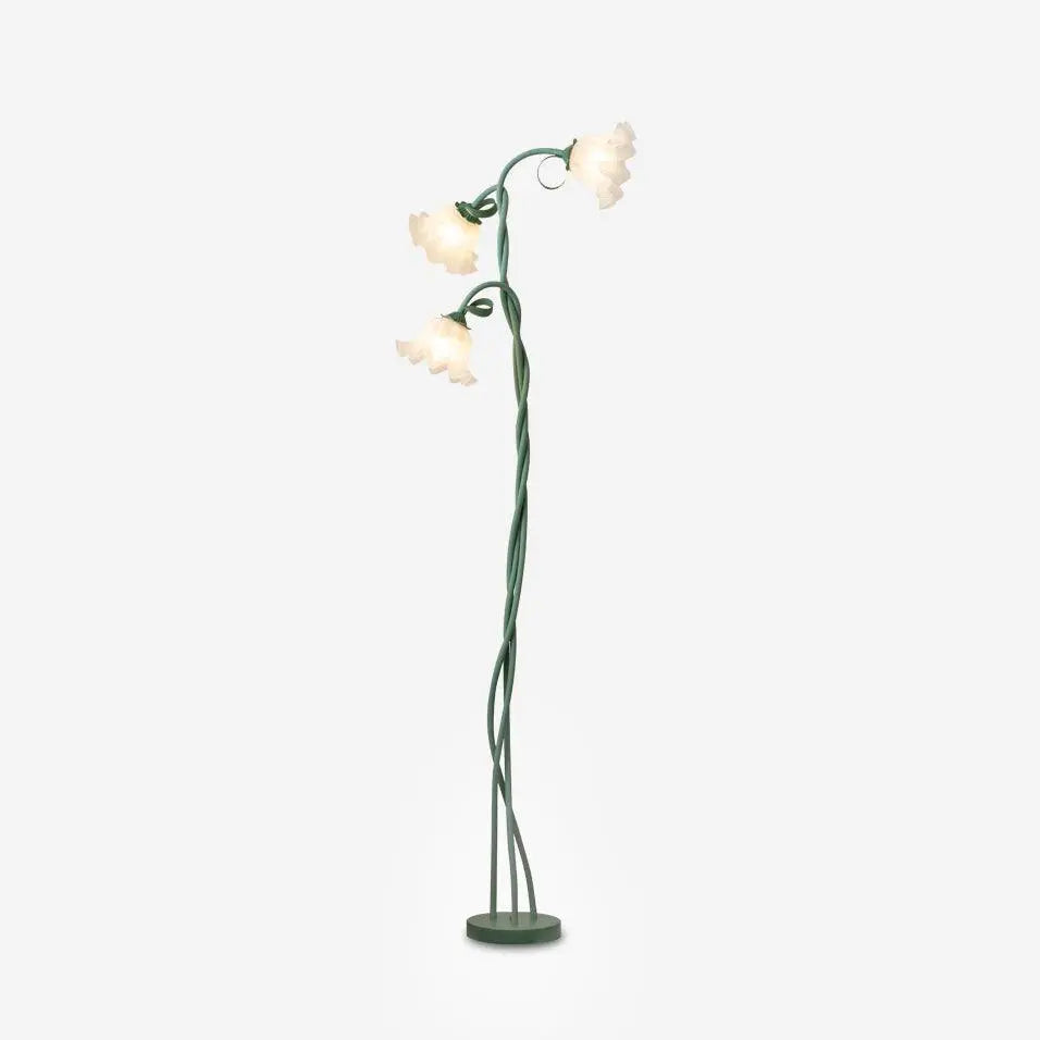 PetalGlow | Stijlvolle Serene Bloemen Vloerlamp