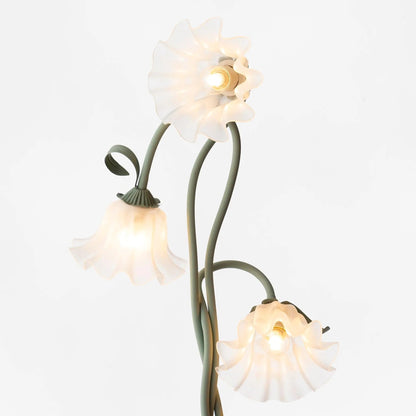 PetalGlow | Stijlvolle Serene Bloemen Vloerlamp