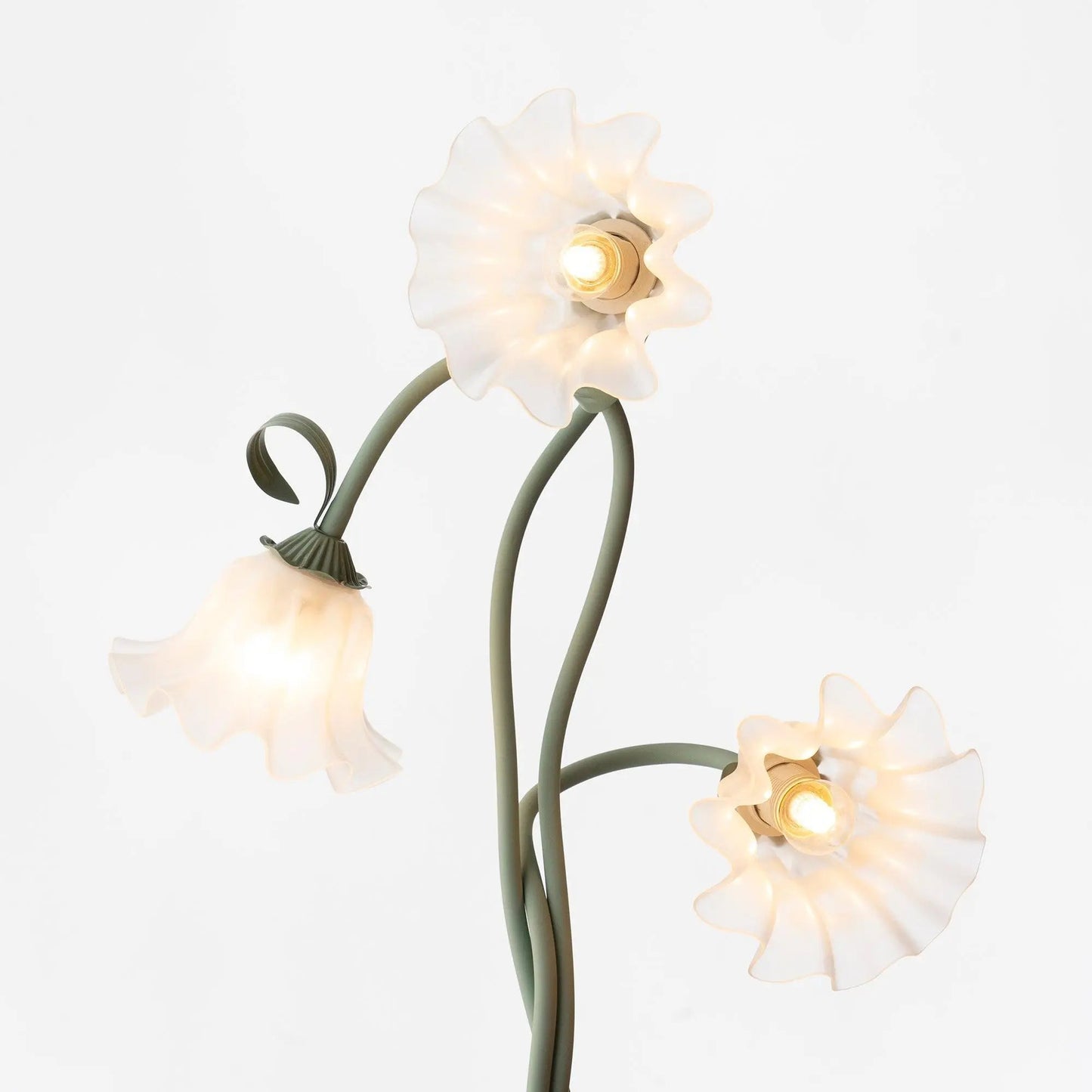 PetalGlow | Stijlvolle Serene Bloemen Vloerlamp