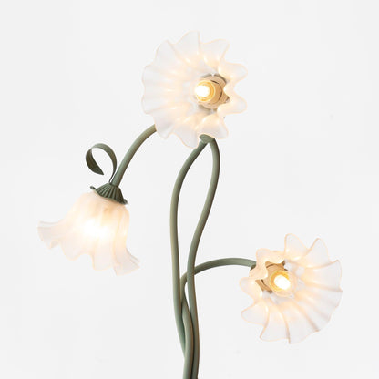 Isolde - Calla Flowers Vloerlamp voor een Betoverende Sfeer