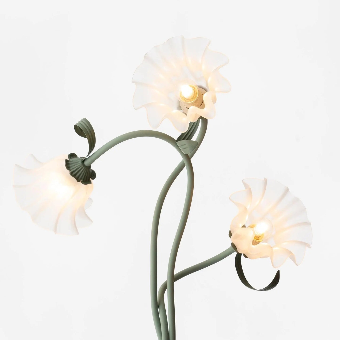 PetalGlow | Stijlvolle Serene Bloemen Vloerlamp