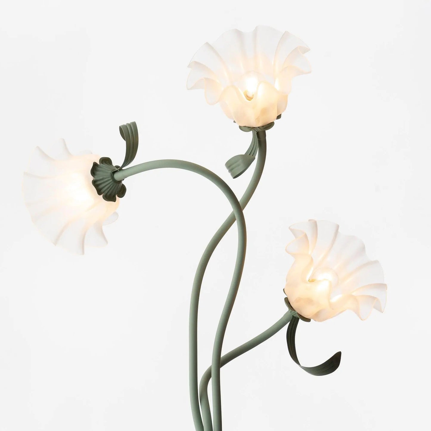 PetalGlow | Stijlvolle Serene Bloemen Vloerlamp