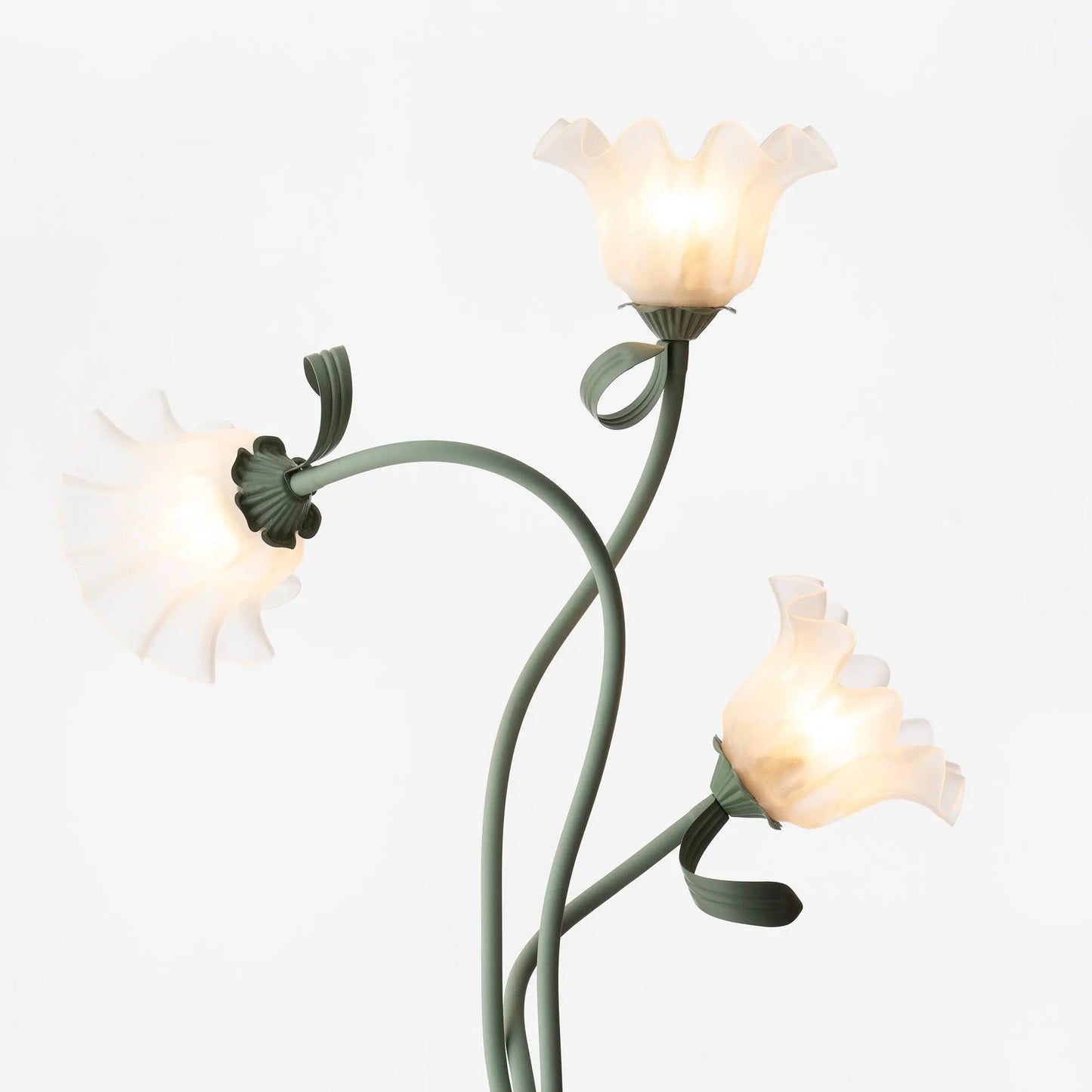 PetalGlow | Stijlvolle Serene Bloemen Vloerlamp