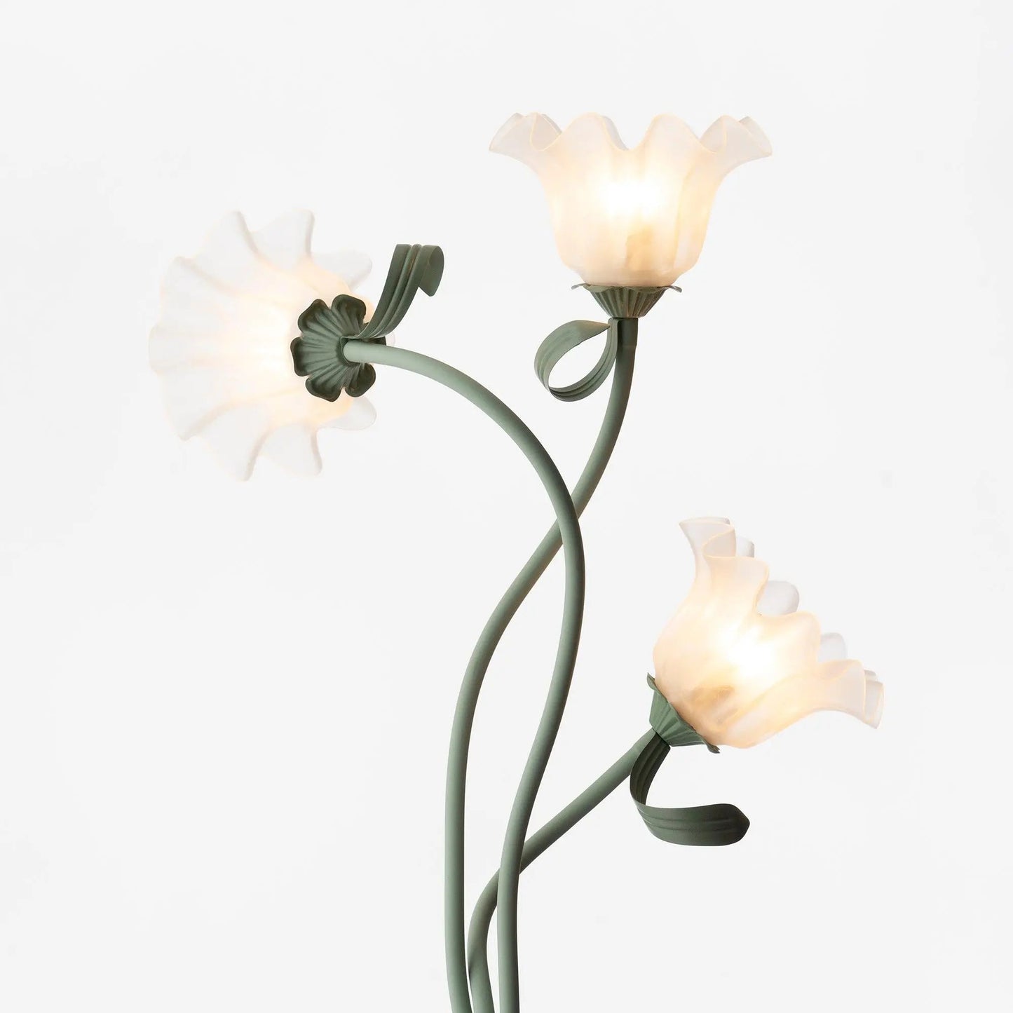 PetalGlow | Stijlvolle Serene Bloemen Vloerlamp