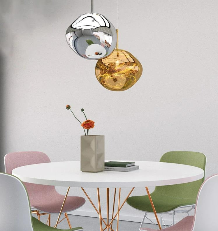 LumiSilence - Stijlvolle en Stille LED Hanglamp voor Moderne Interieurs