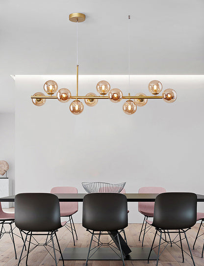 NordicGlow – Luxe LED Hanglamp voor Eettafel en Moderne Interieurs