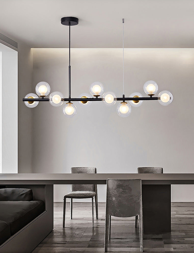 NordicGlow – Luxe LED Hanglamp voor Eettafel en Moderne Interieurs