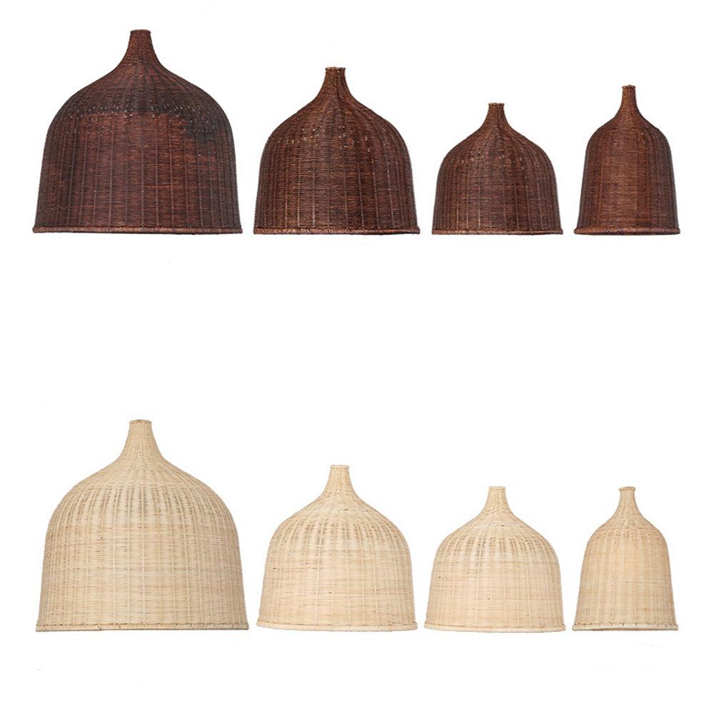 EcoWeave - Natuurlijke Hanglamp van Rotan en Bamboe