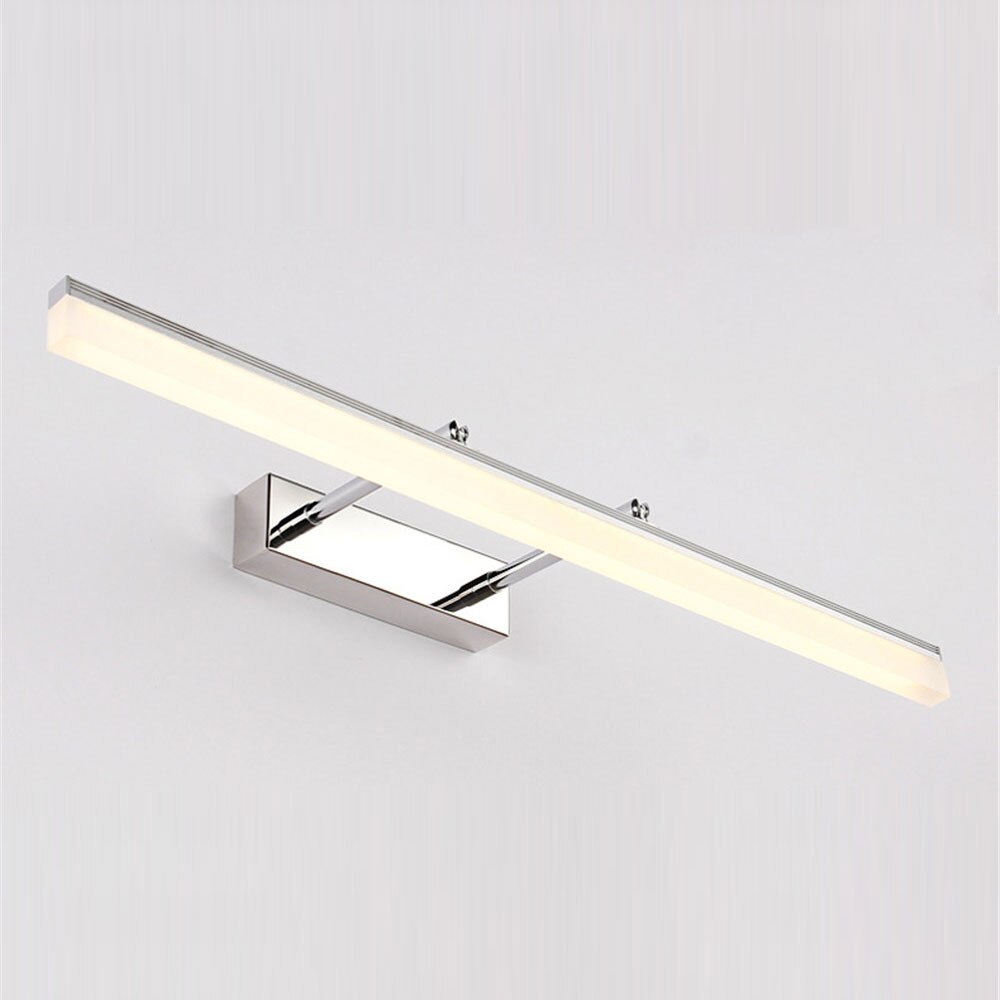 HydraGlow – Waterdichte LED Wandlamp voor Moderne Badkamerspiegels