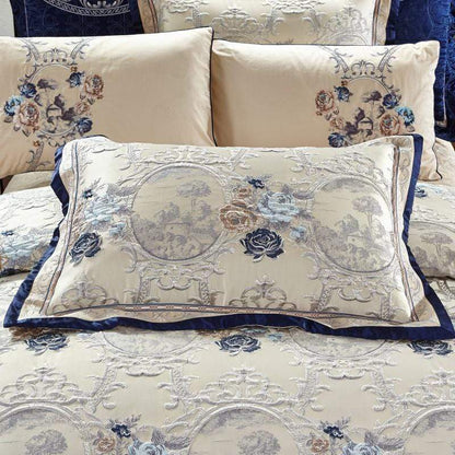 Oriental Jacquard - Luxe beddengoedset van Egyptisch katoen | Zacht, ademend en stijlvol design