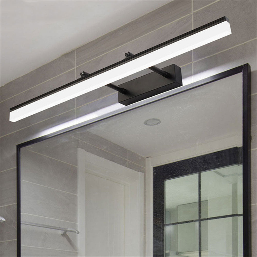 HydraGlow – Waterdichte LED Wandlamp voor Moderne Badkamerspiegels