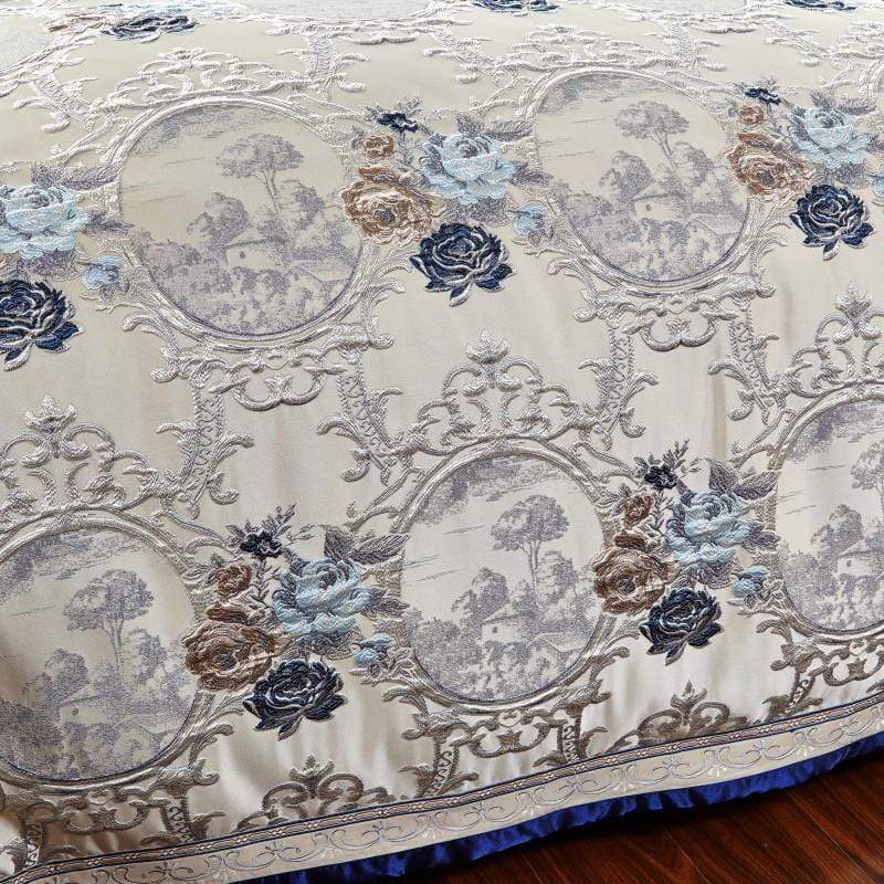 Oriental Jacquard - Luxe beddengoedset van Egyptisch katoen | Zacht, ademend en stijlvol design