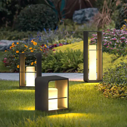 SolarLantern Luxe – Stijlvolle Zonnelantaarns voor Buitenverlichting