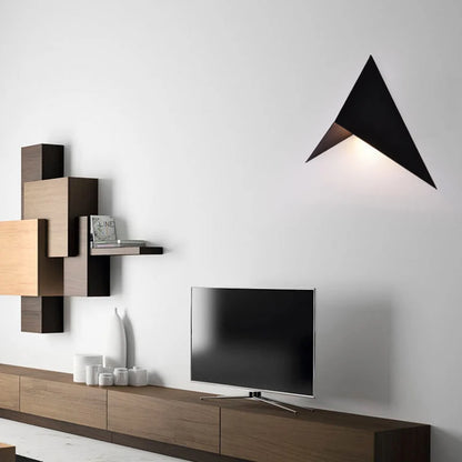 TriLux - Minimalistische Driehoekige LED Wandlamp | Voor Woonkamer en Slaapkamer