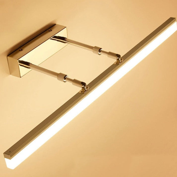 HydraGlow – Waterdichte LED Wandlamp voor Moderne Badkamerspiegels