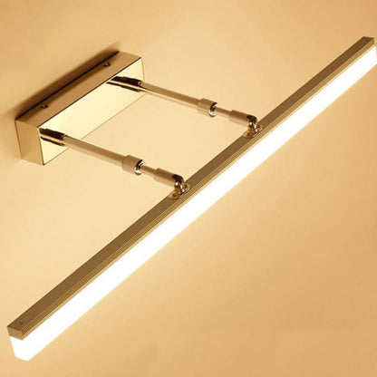 HydraGlow – Waterdichte LED Wandlamp voor Moderne Badkamerspiegels