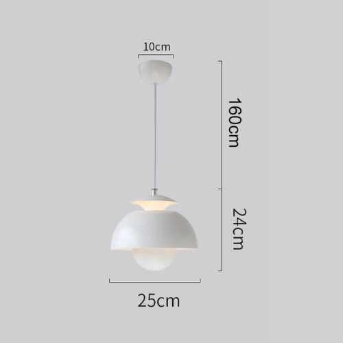 NordicaBloom – LED Hanglamp met Modern Scandinavisch Design