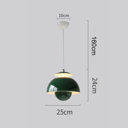 NordicaBloom – LED Hanglamp met Modern Scandinavisch Design