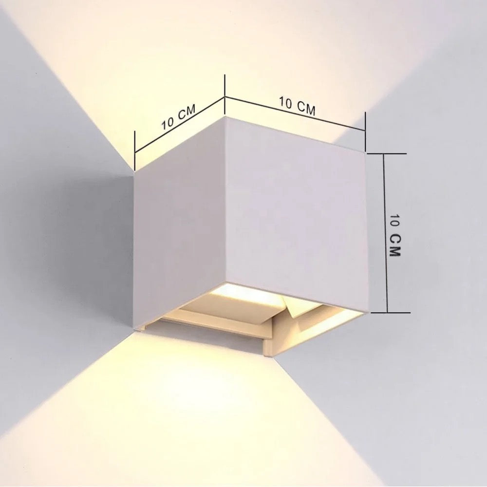 SensorGlow - Moderne Wandlamp met Bewegingssensor voor Slimme Verlichting