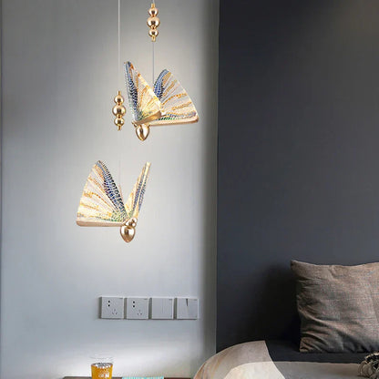 AureliaGlow – Luxe Vlinder Hanglamp voor Sfeervolle Verlichting