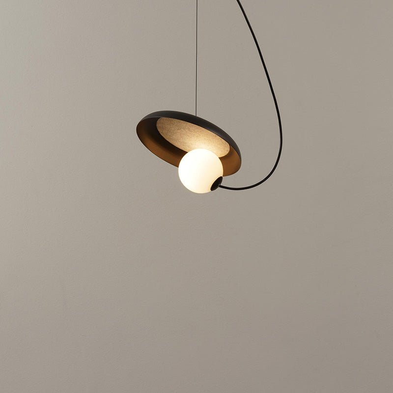 Nordic LED Hanglamp – Modern Design met Artistieke Flair