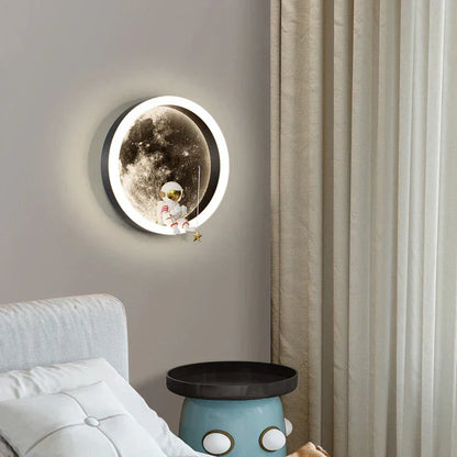 LunaLight - LED Maan Wandlamp