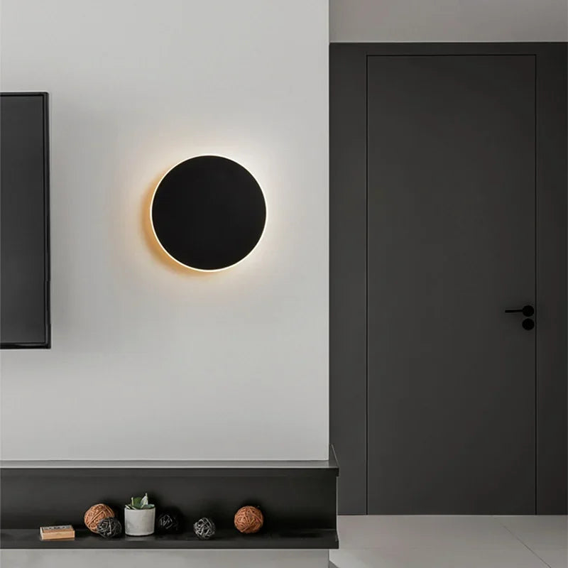 Alexandros - Stijlvolle Ronde LED Wandlamp voor Moderne Interieurs