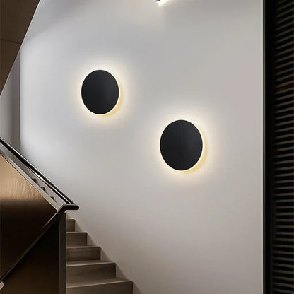 Alexandros - Stijlvolle Ronde LED Wandlamp voor Moderne Interieurs