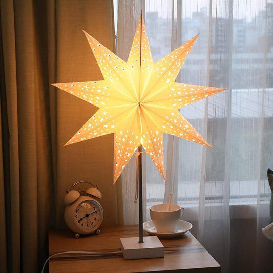 StarBright - Stralende LED Ster Tafellamp