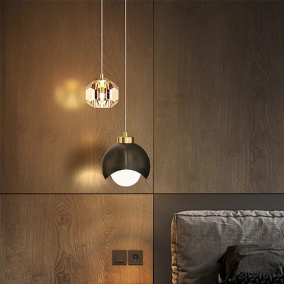 Isabelle - Moderne LED Hanglamp voor Luxe Verlichting in Slaapkamer en Eetkamer