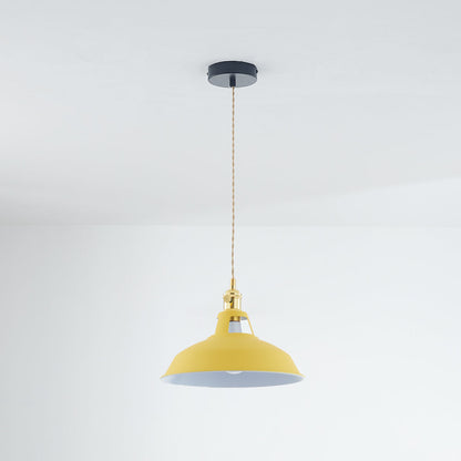 SpectrumGlow - Kleurrijke Metalen Hanglamp met Vibrant Design