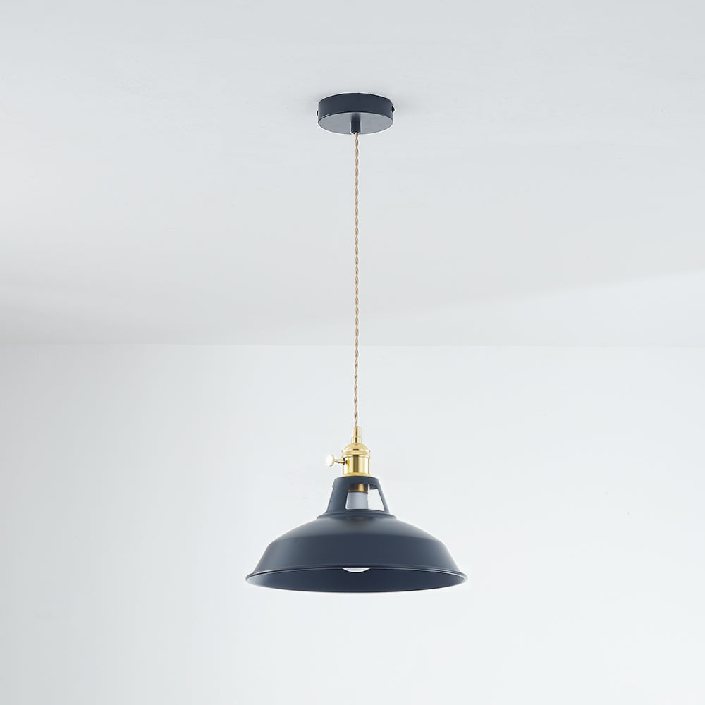 SpectrumGlow - Kleurrijke Metalen Hanglamp met Vibrant Design