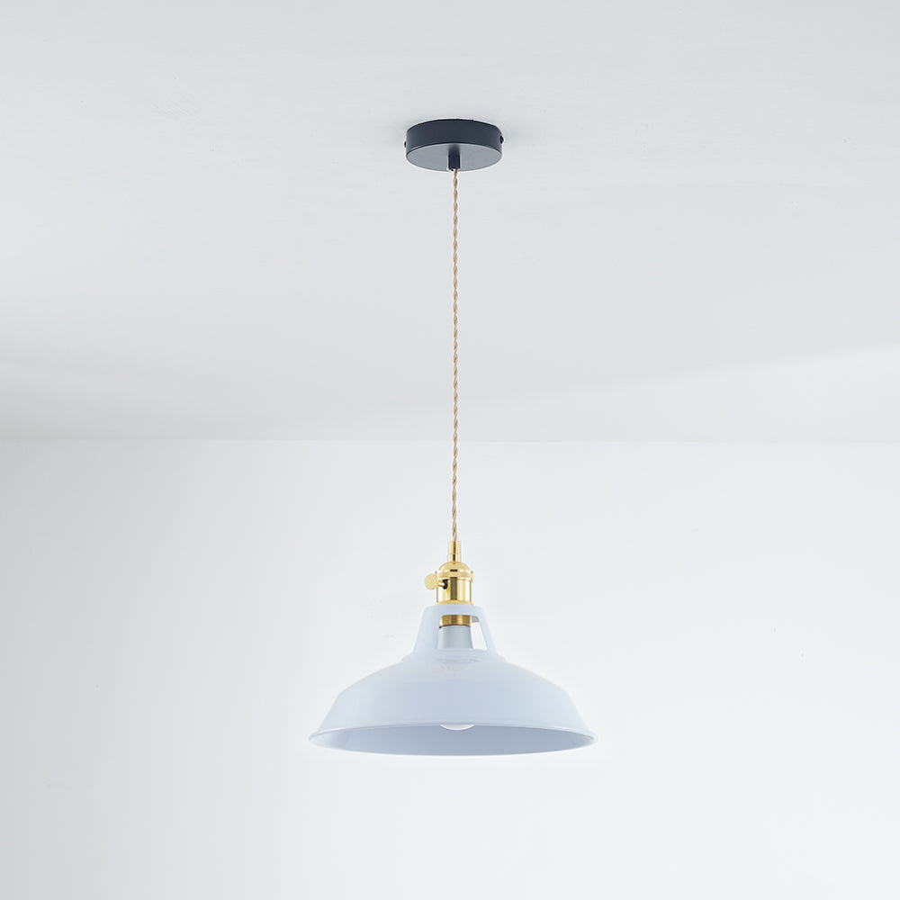 SpectrumGlow - Kleurrijke Metalen Hanglamp met Vibrant Design